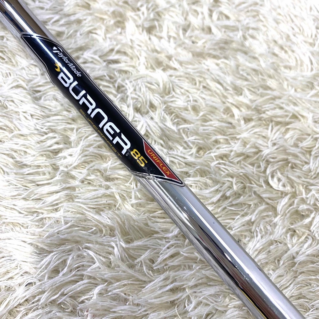 TaylorMade - テーラーメイド バーナー アイアン ４番 レフティ 左利き ...