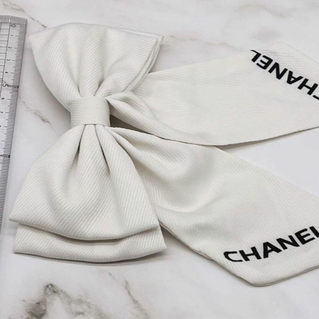 ヴィンテージシャネルCHANELリボンバレッタ 1