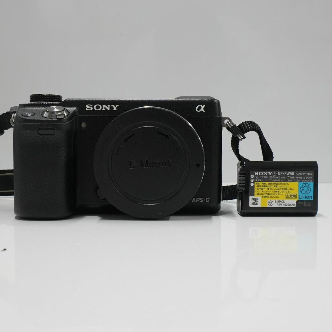 SONY NEX-6  美品（ボディ＋標準レンズ）