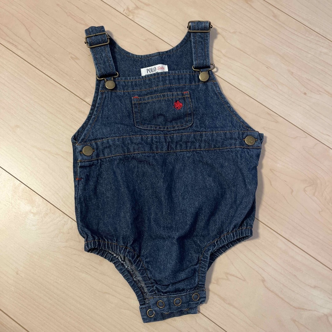 POLO（RALPH LAUREN）(ポロ)のPOLO Baby サロペット 80cm キッズ/ベビー/マタニティのベビー服(~85cm)(ロンパース)の商品写真