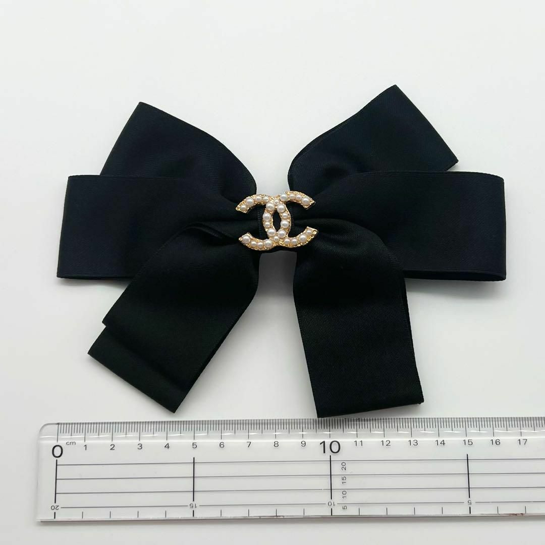 CHANEL - ヴィンテージシャネルCHANELリボンバレッタ2の通販 by じゅん