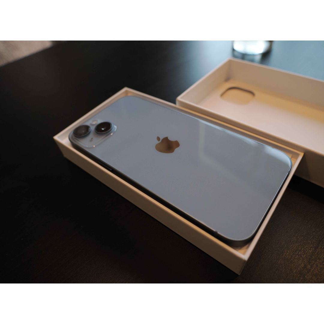 あと3日限定 iPhone 14 Plus 512GB ブルー simフリー あと3日限定 iPhone 14 Plus 512GB ブルー simフリー
