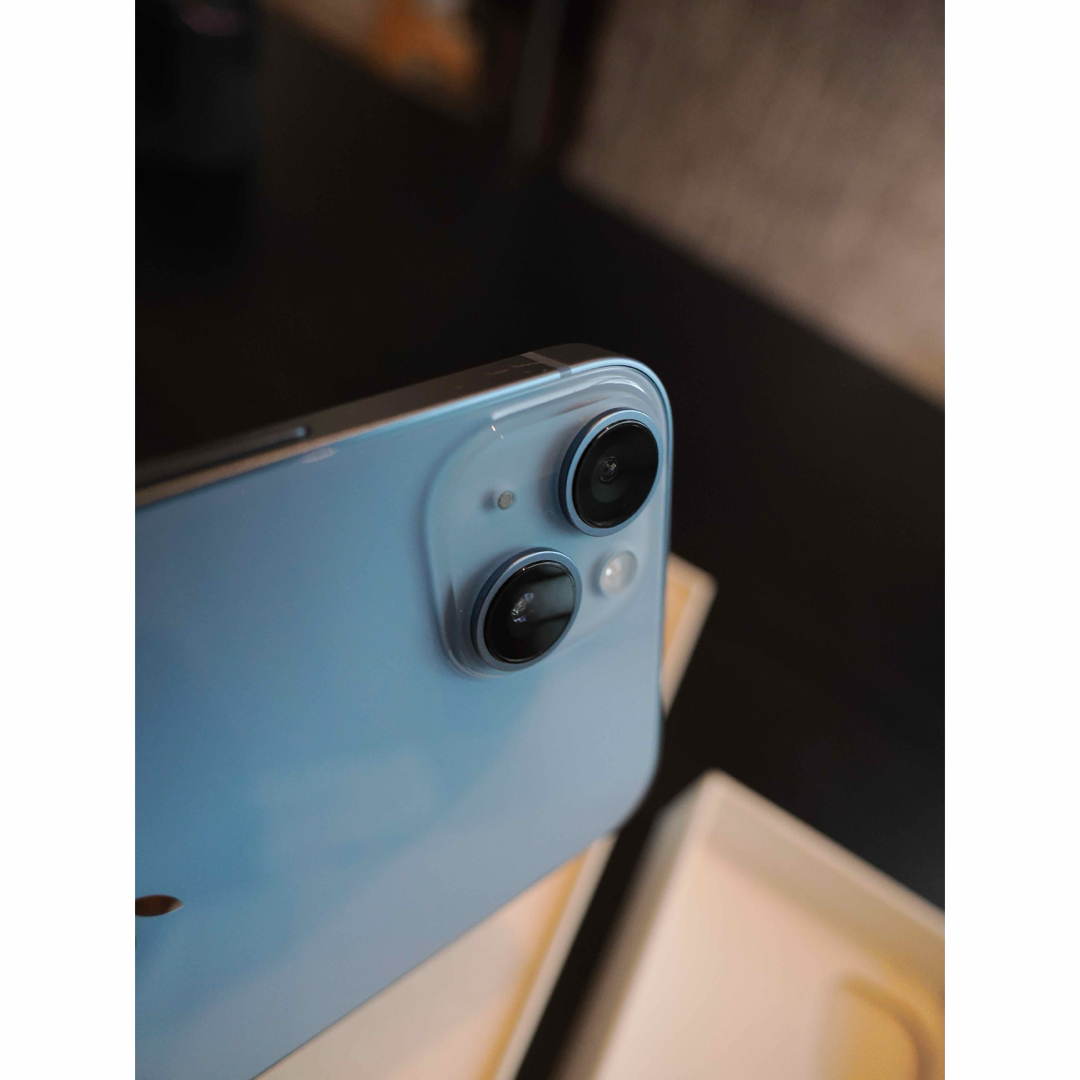 あと3日限定 iPhone 14 Plus 512GB ブルー simフリー あと3日限定 iPhone 14 Plus 512GB ブルー simフリー