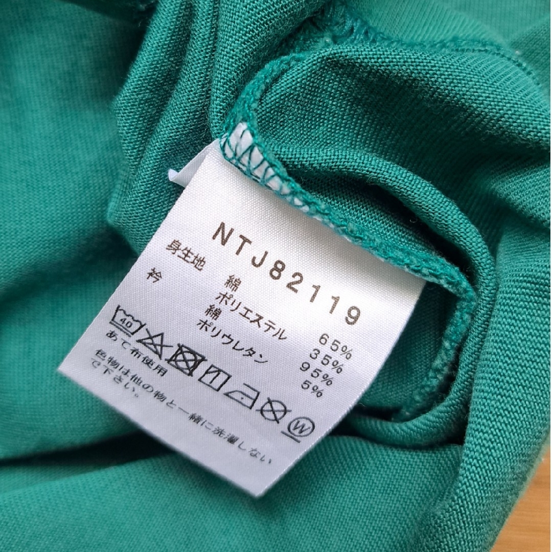 THE NORTH FACE(ザノースフェイス)のy.様【ノースフェイス】110cm 長袖　Tシャツ キッズ/ベビー/マタニティのキッズ服女の子用(90cm~)(Tシャツ/カットソー)の商品写真