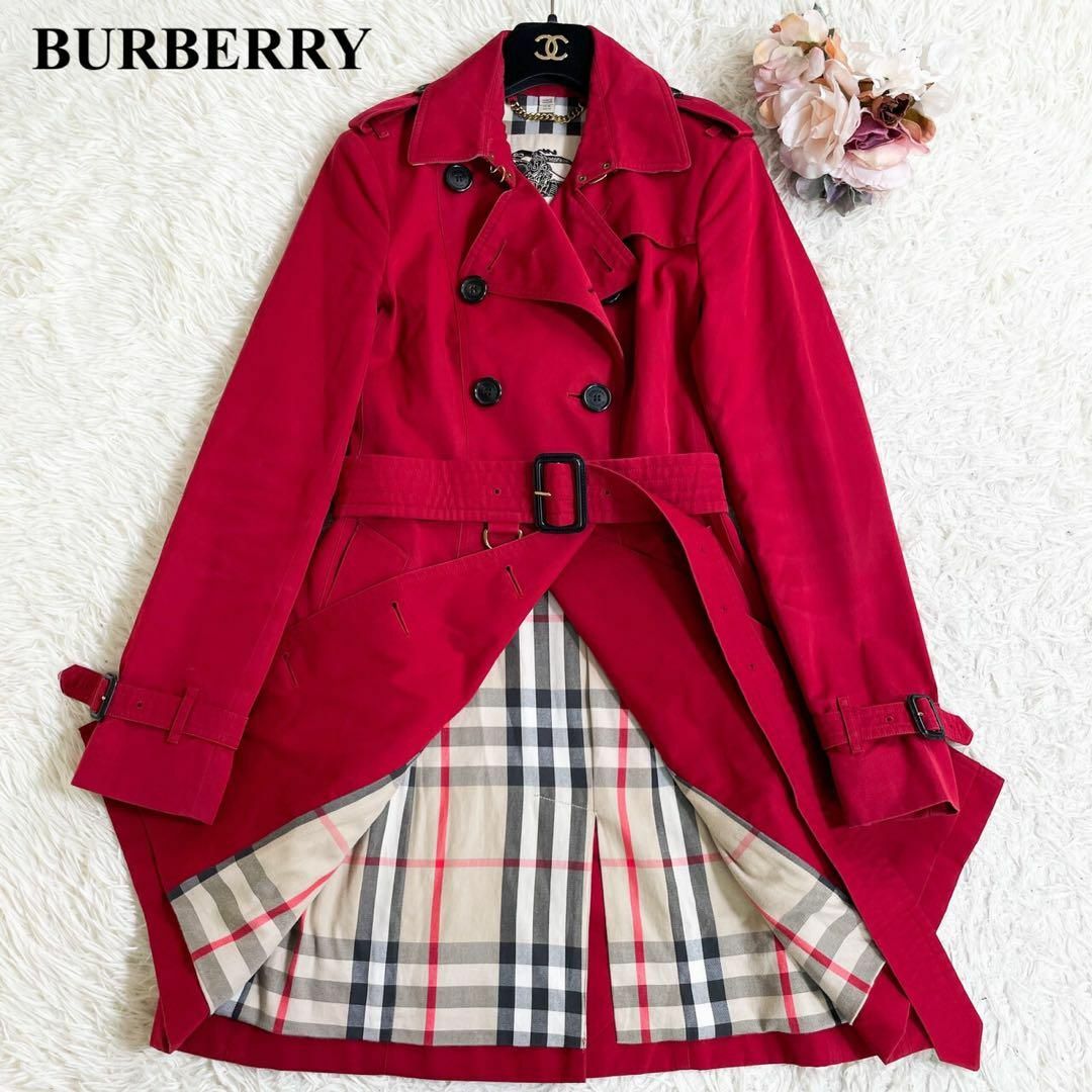 BURBERRY - 極美品 定価22万 現行バーバリー サンドリンガム メガ