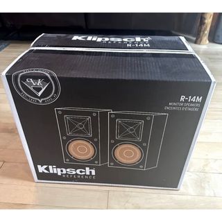 クリプシュ Klipsch ブックシェルフ スピーカー ペア R-14M