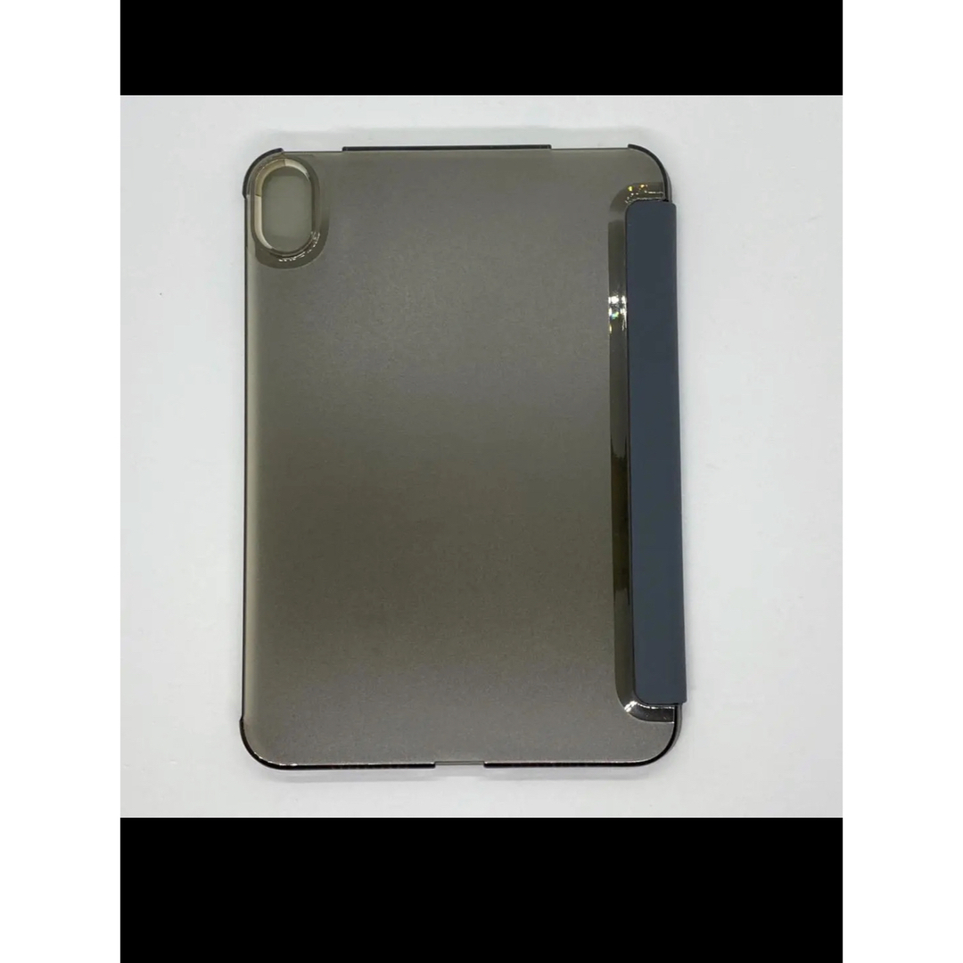 iPad Mini6 ケース 2021 カバー 第六世代 保護ケース　グレー スマホ/家電/カメラのスマホアクセサリー(iPadケース)の商品写真