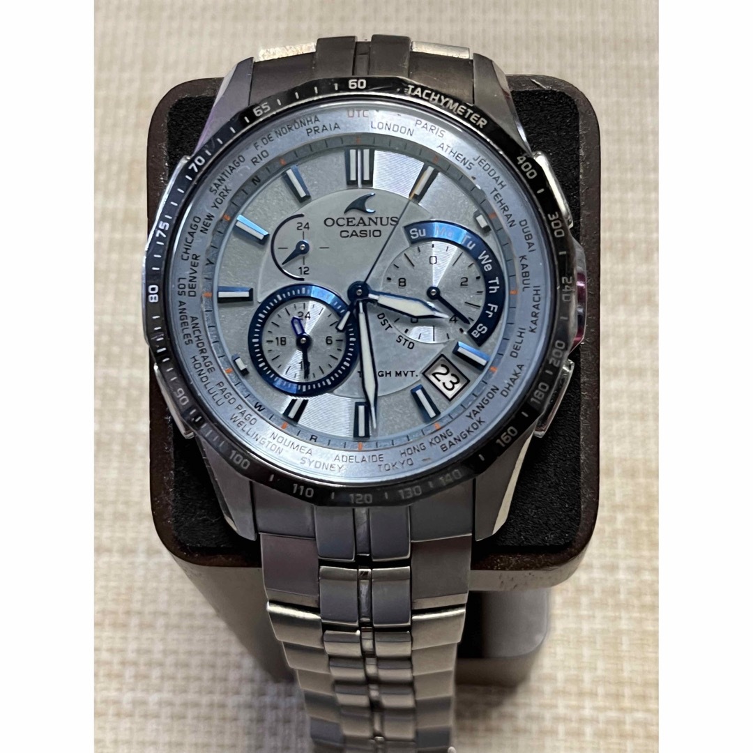 CASIO　OCEANUS　Manta　OCW-S1400P　500本限定モデル