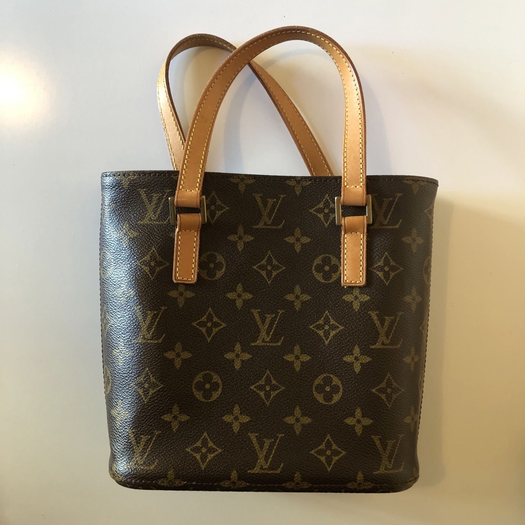 --素材ラインLOUIS VUITTON ヴァヴァンPM ハンドバッグ モノグラム