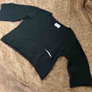 ナイスクラップ(NICE CLAUP)の7分袖　セーター(ニット/セーター)