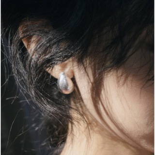 オオトロ(OHOTORO)のohotoro mercy earrings (silver)(ピアス)