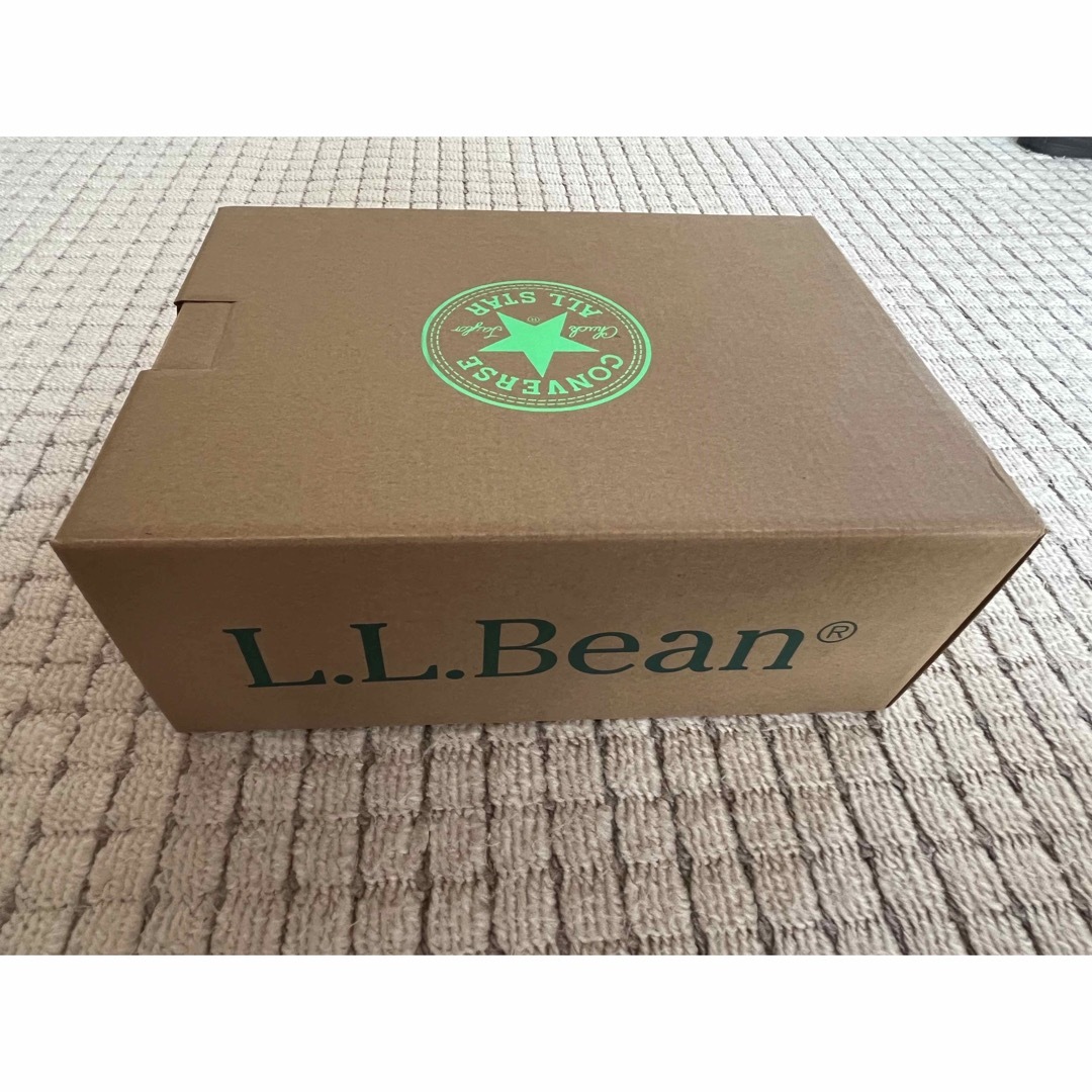 L.L.Bean(エルエルビーン)の年内値下げ中！ コンバース  オールスター L.L.Beanコラボ 23.5cm レディースの靴/シューズ(スニーカー)の商品写真