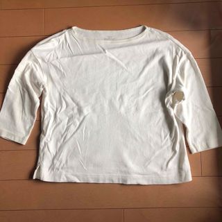 ムジルシリョウヒン(MUJI (無印良品))の無印良品 Tシャツ(Tシャツ(長袖/七分))