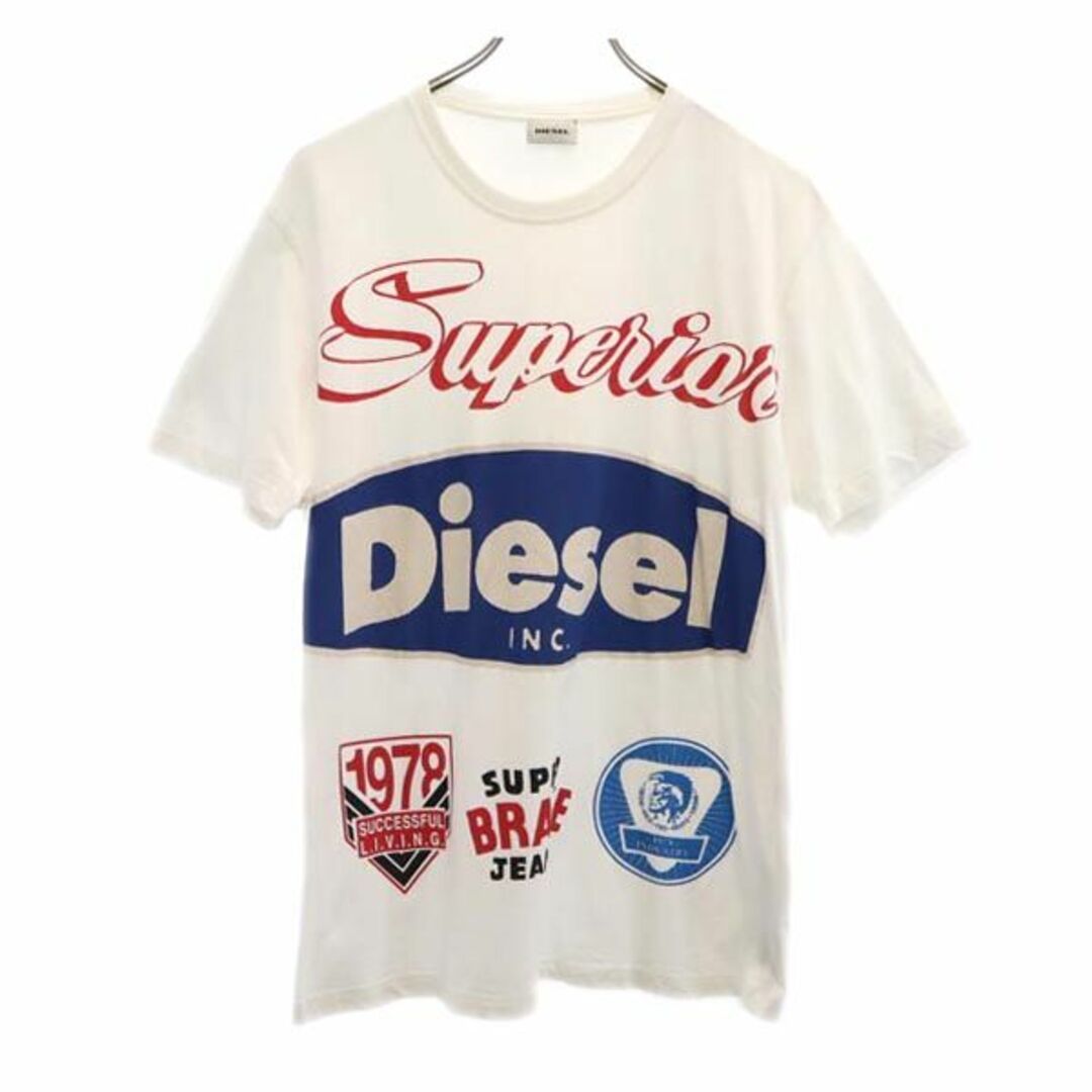 ディーゼル diesel メンズ tシャツ　L