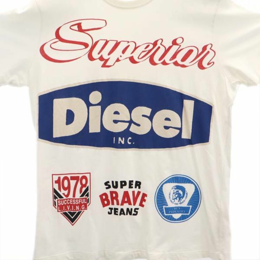 【新品未使用】新作 ディーゼル diesel プリント Tシャツ