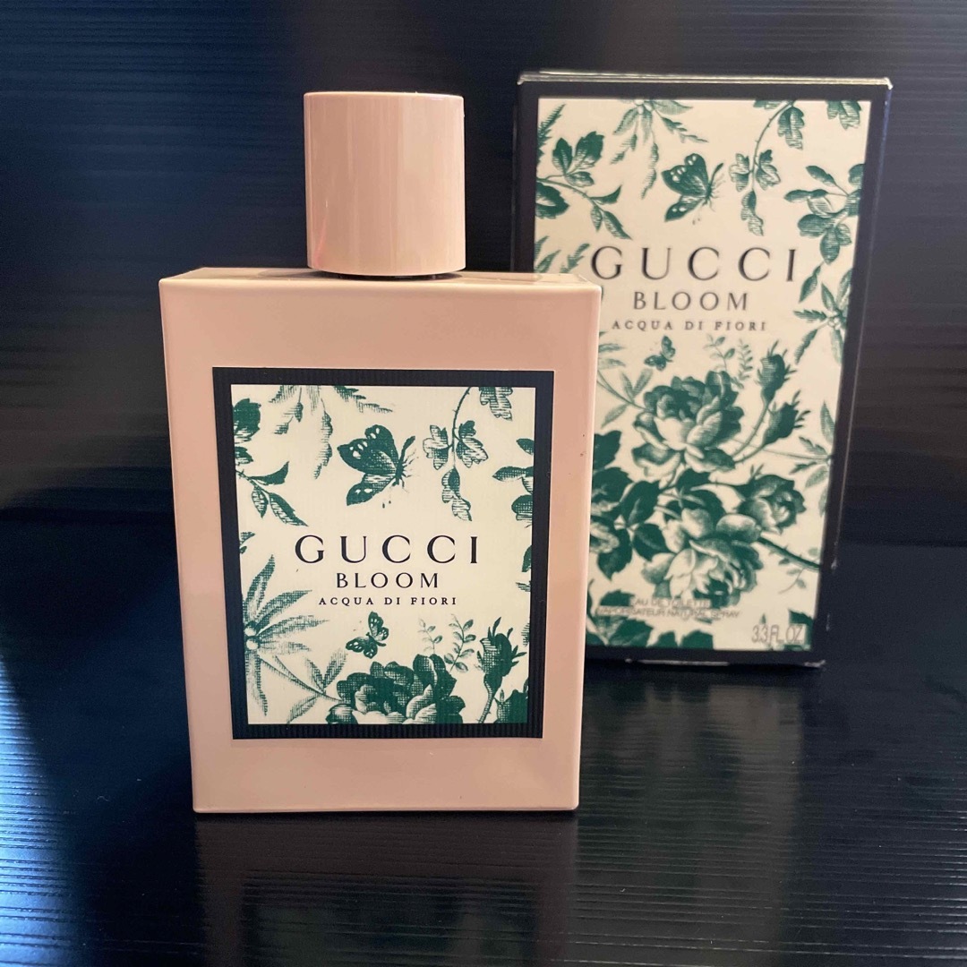 Gucci - 100ml グッチ ブルーム アクア ディ フィオーリ オードトワレ ...