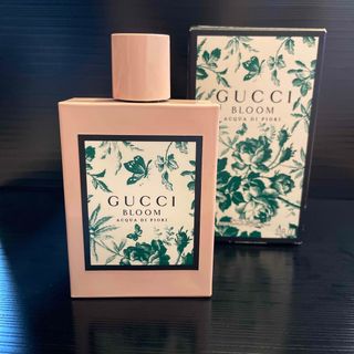 グッチ(Gucci)の100ml グッチ ブルーム アクア ディ フィオーリ オードトワレ(香水(女性用))