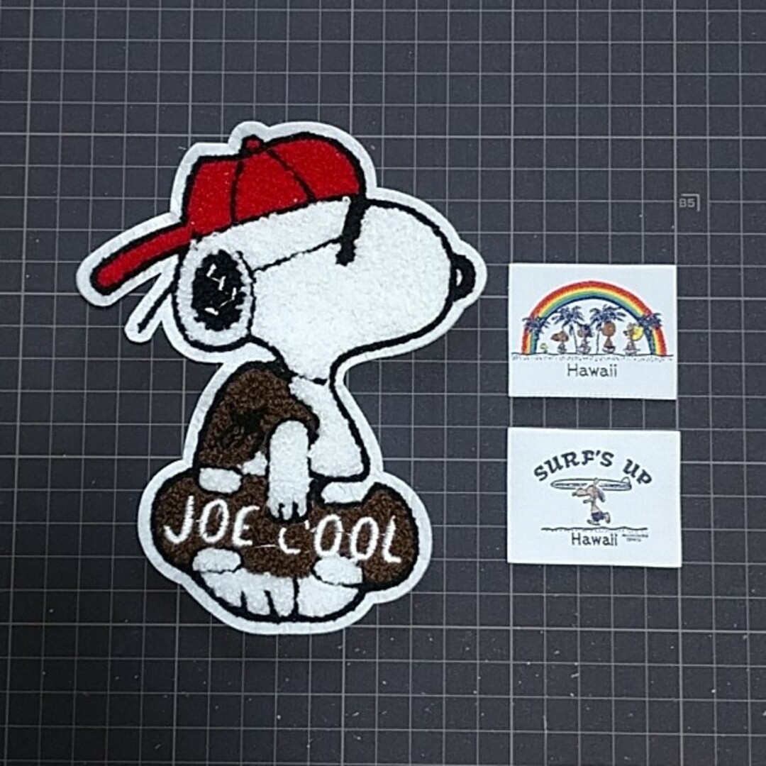 SNOOPY - スヌーピー ワッペンセットの通販 by ヨシオ|スヌーピーなら