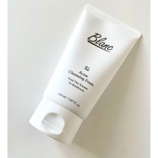 ブラン(BLANC)の【1回使用 Blanc ブラン アクネ クレンジング フォーム 150ml】(洗顔料)