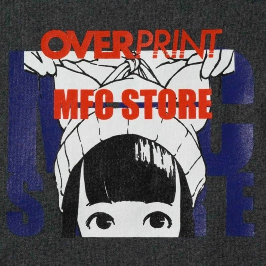 チャコールL OVERPRINT x MFC STORE TEE 古塔つみ - Tシャツ ...