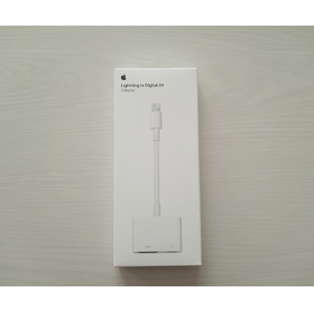 APPLE Lightning DigitaL AVアダプタ