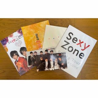 セクシー ゾーン(Sexy Zone)のSexyZone パンフレット&会報セット(アイドルグッズ)