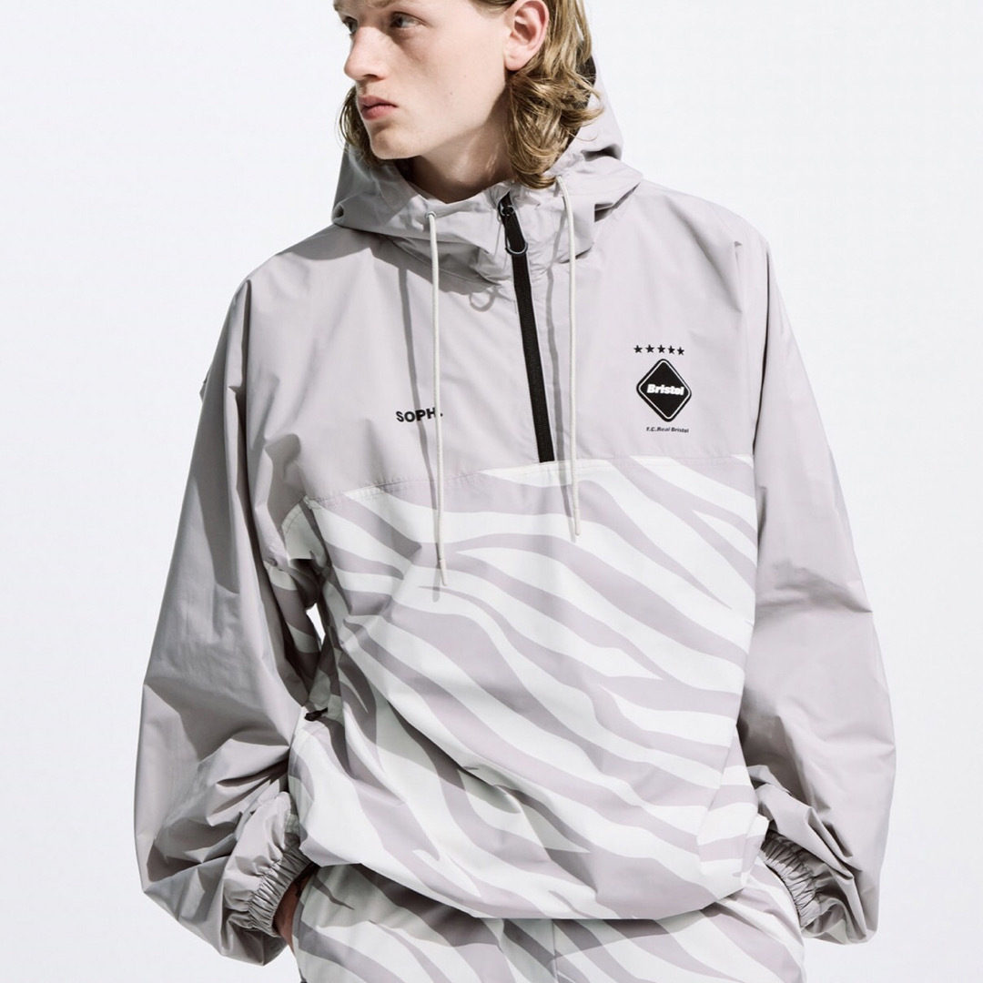 F.C.R.B. - 新作FCRB 23AW PRACTICE ANORAK Mサイズの通販 by keimy's