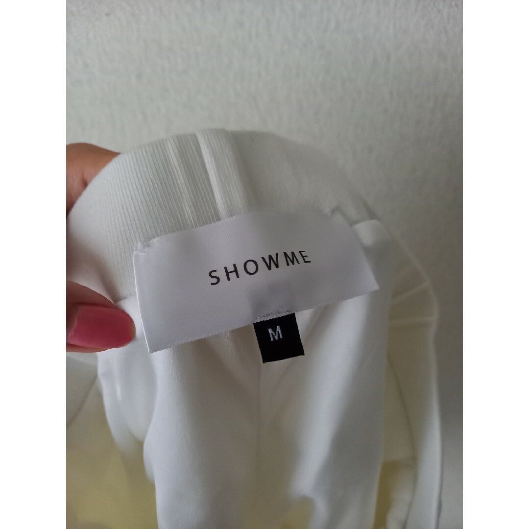 showme　ショートパンツ　新品　インスタ　嵜本舞果さん