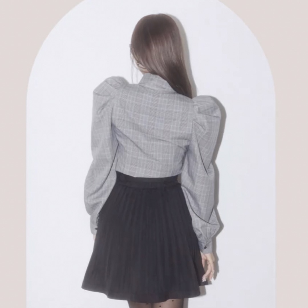 MISTREASS ミストレアレス プリーツミニスカート レディースのスカート(ミニスカート)の商品写真