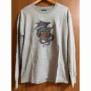 【クロマニヨン9035様 専用】 DRAGON LONGSLEEVE (Tシャツ/カットソー(七分/長袖))