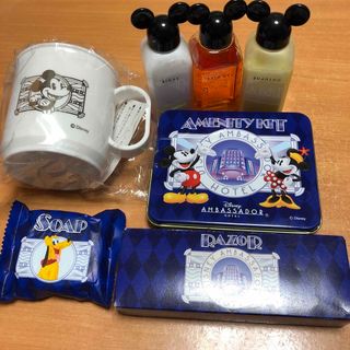 ＊ディズニー＊アンバサダーホテルアメニティ　マグカップ　(キャラクターグッズ)