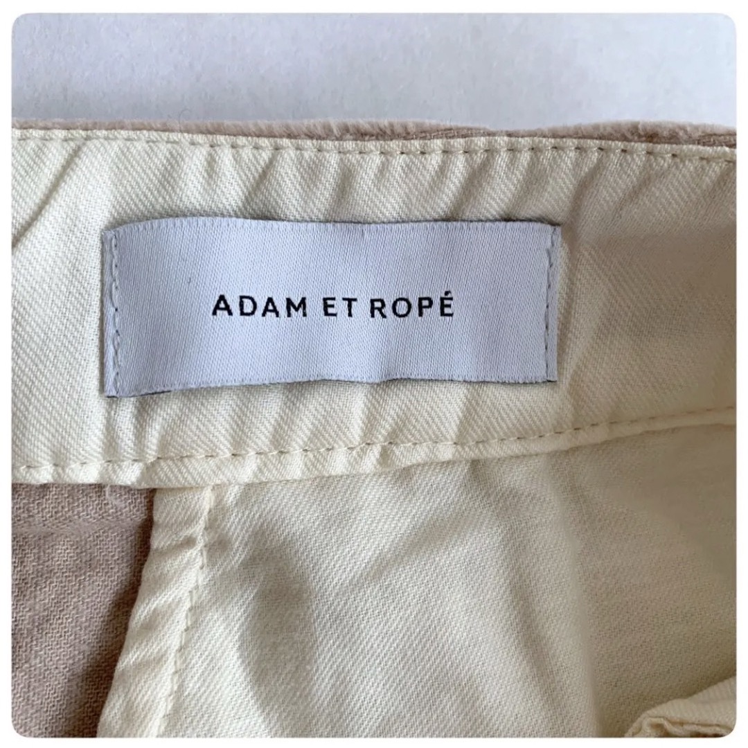 Adam et Rope'(アダムエロぺ)のアダムエロペ　Adam et Rope ミニスカート　太コーデュロイ レディースのスカート(ミニスカート)の商品写真