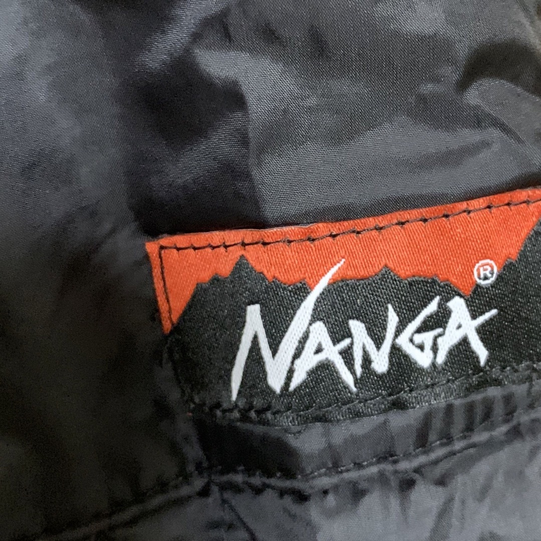 NANGA(ナンガ)のNANGAダウンパンツナンガダウンパンツ　超美品 メンズのパンツ(ワークパンツ/カーゴパンツ)の商品写真