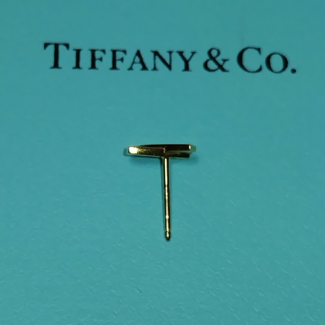 片耳のみ キャッチ無し TIFFANY ティファニー 750  キス ピアス 4