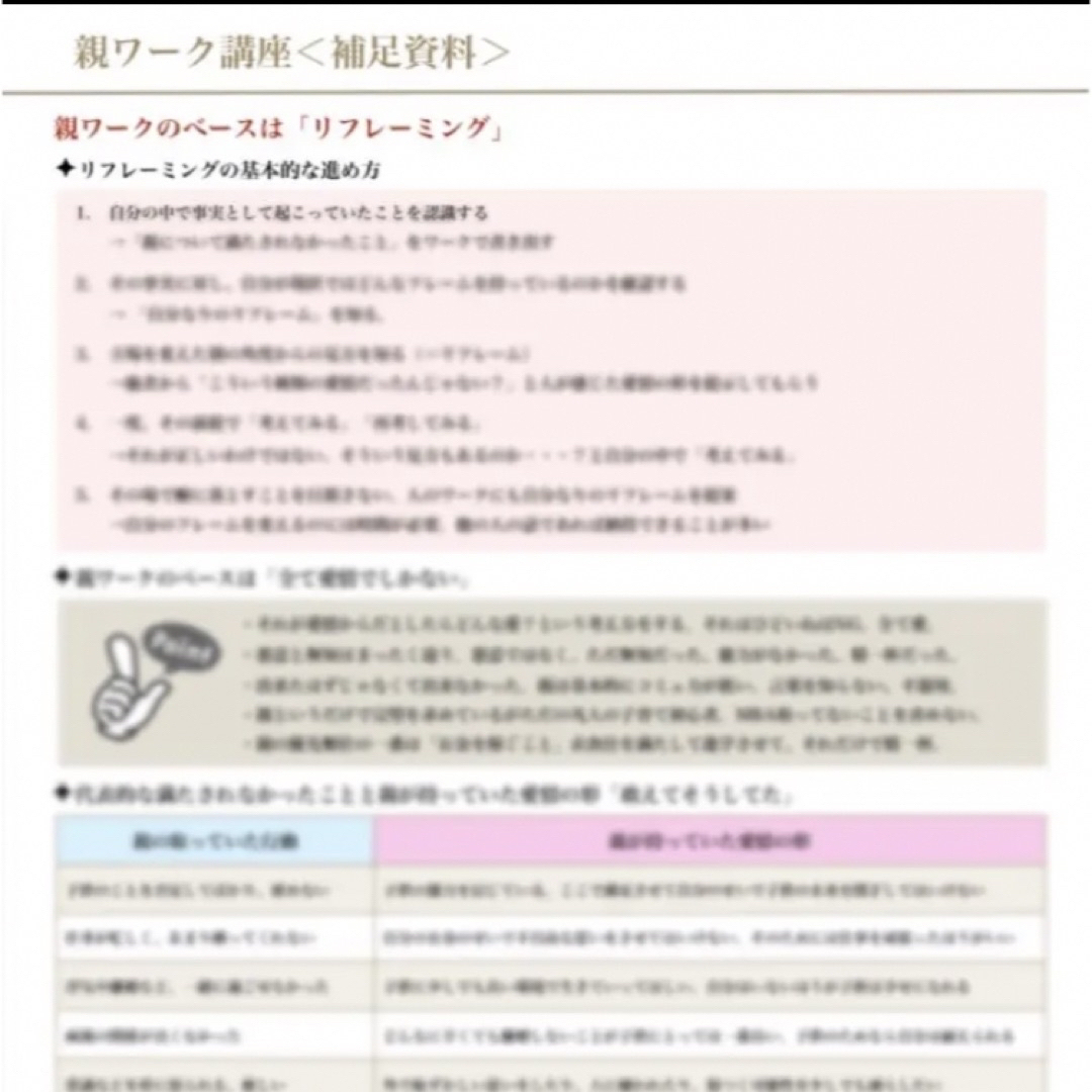 魅力覚醒講座19期テキスト 補足資料ページ付【最新完全版】