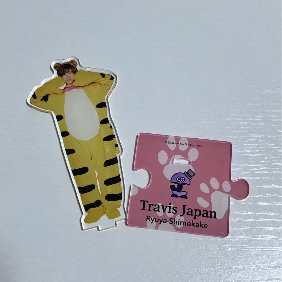 《バラ売り値下げ不可》素顔4【TJ盤 Jr.盤】七五三掛龍也アクスタ 4種