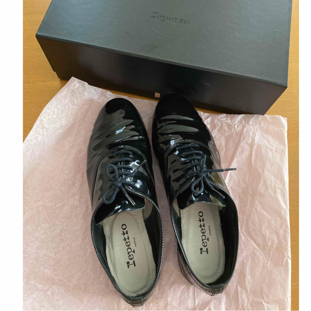 repetto(レペット)のrepetto レペット  Zizi Oxford Shoes ジジ サイズ40 レディースの靴/シューズ(ローファー/革靴)の商品写真