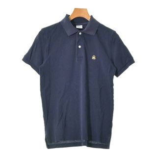 ブルックスブラザース(Brooks Brothers)のBrooks Brothers ブルックスブラザーズ ポロシャツ XS 紺 【古着】【中古】(ポロシャツ)