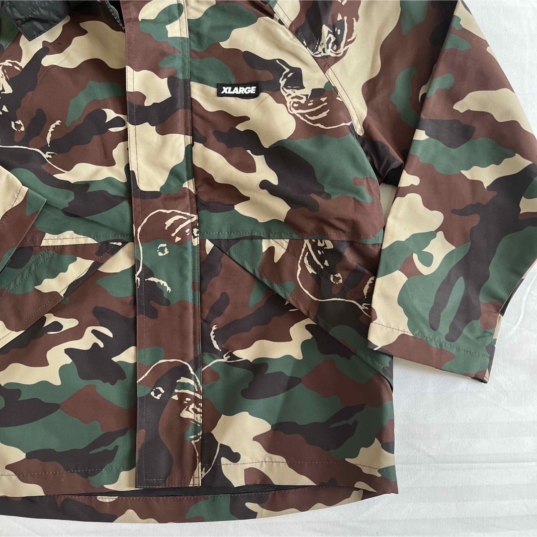エクストララージ カモフラジャケット 迷彩 X-LARGE kids エクストララージ カモフラジャケット 迷彩 X-LARGE kids