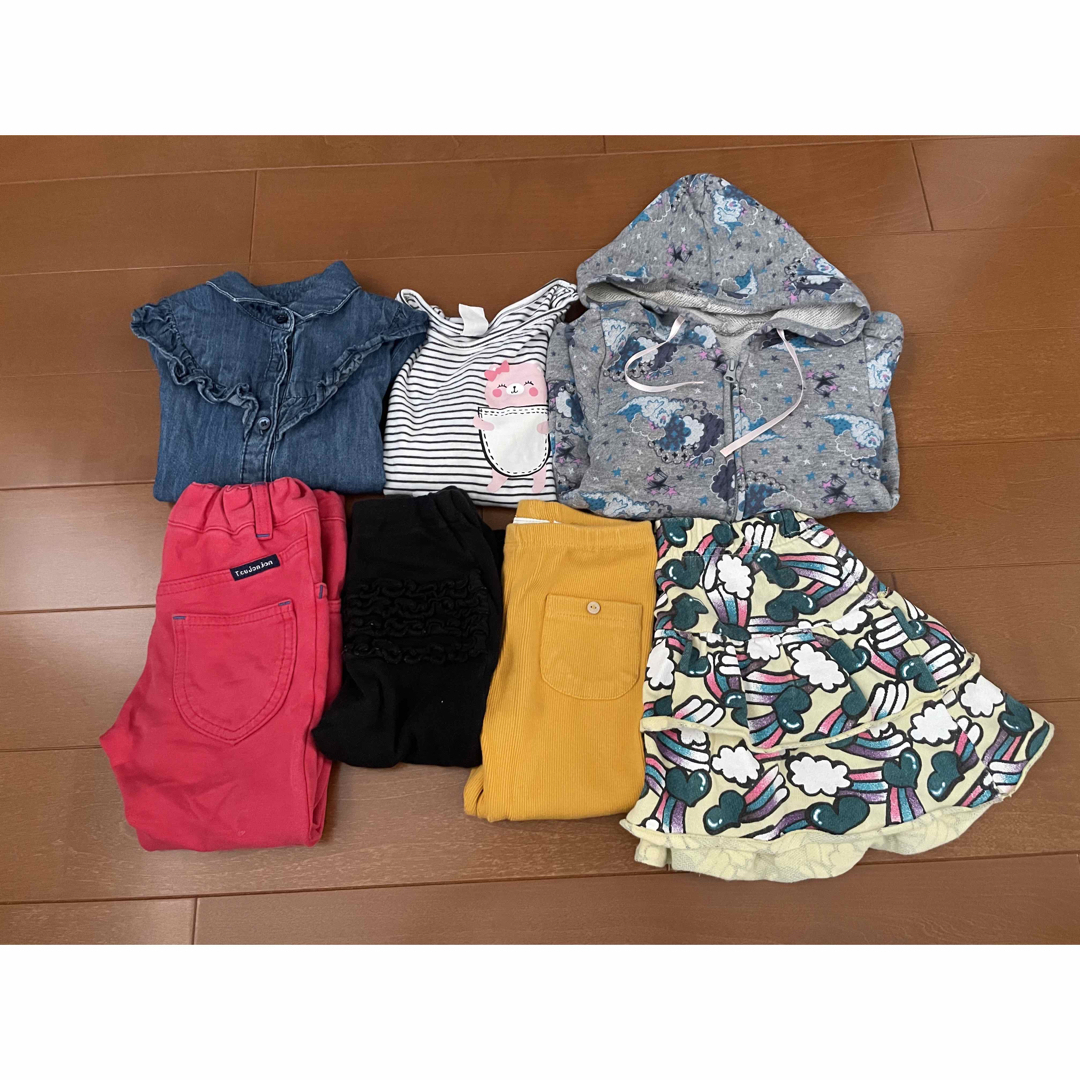 【超〜格安‼︎】女の子90サイズ　春物　まとめ売り③ キッズ/ベビー/マタニティのキッズ服女の子用(90cm~)(Tシャツ/カットソー)の商品写真