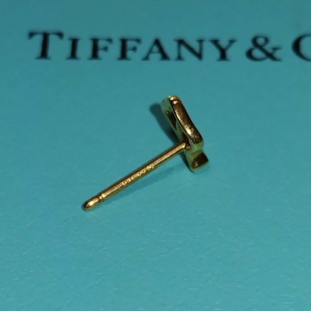 片耳のみ キャッチ無し TIFFANY ティファニー 750 アップル ピアス