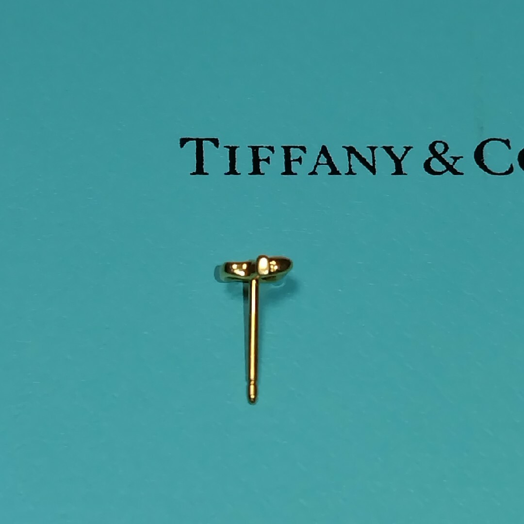 片耳のみ キャッチ無し TIFFANY ティファニー 750 アップル ピアス