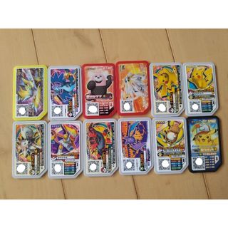 ポケモン(ポケモン)のポケモンガオーレ ☆4とスペシャル12個セット(カード)