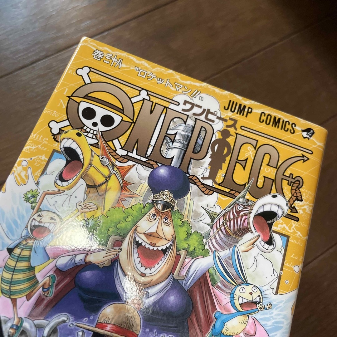 ＯＮＥ　ＰＩＥＣＥ 巻３８