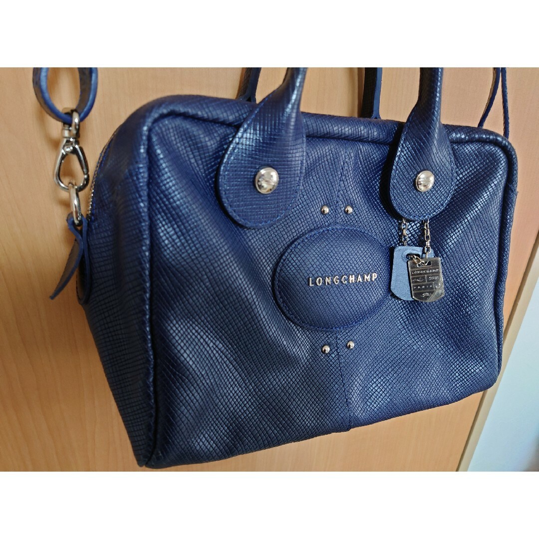 LONGCHAMP - 美品 LONGCHAMP ロンシャンクアドリ2WAYミニボストン