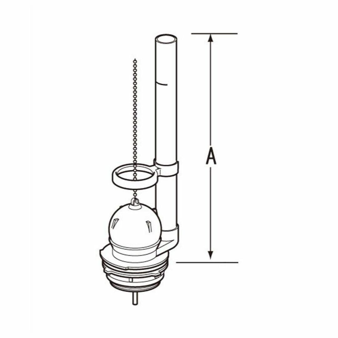 LIXIL(リクシル) INAX フロート弁 トイレ用 TF-889C