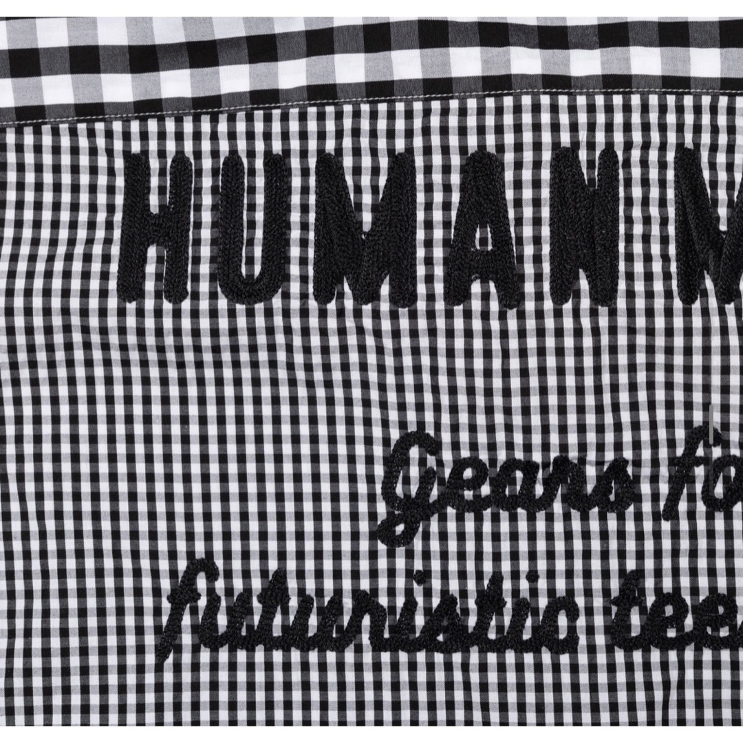 HUMAN MADE - human made GINGHAM CHECK L/S SHIRT XLの通販 by KB