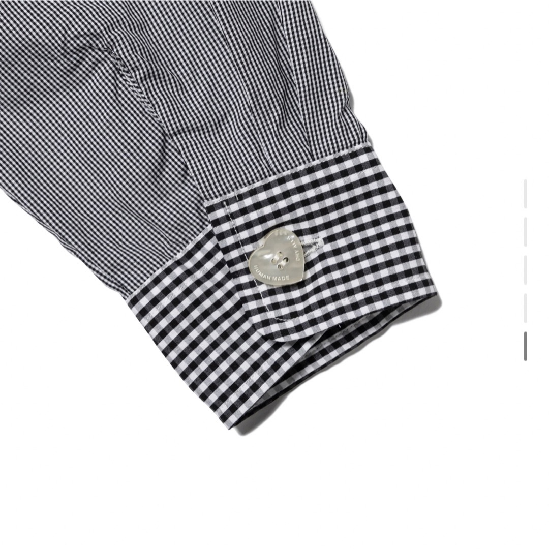 HUMAN MADE - human made GINGHAM CHECK L/S SHIRT XLの通販 by KB