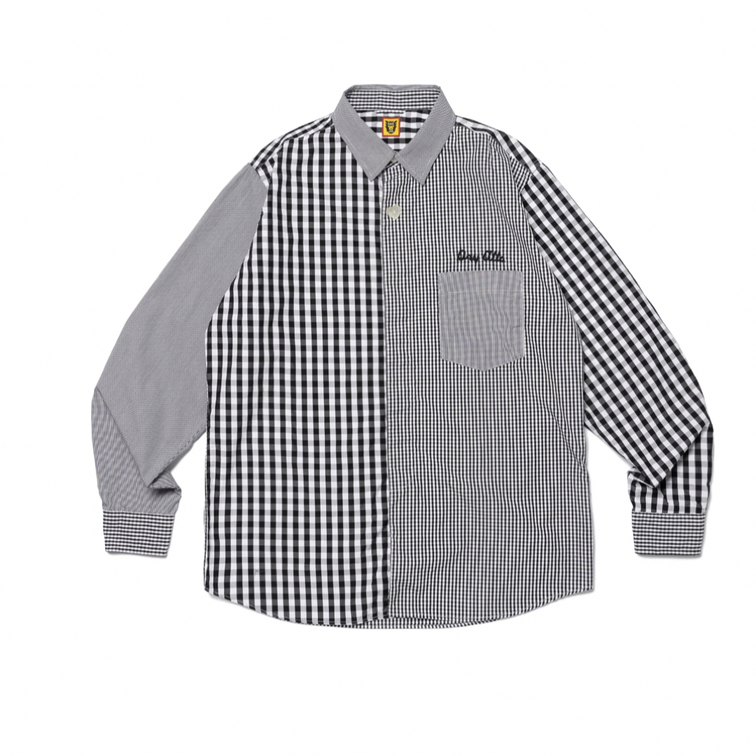 human made GINGHAM CHECK L/S SHIRT XL