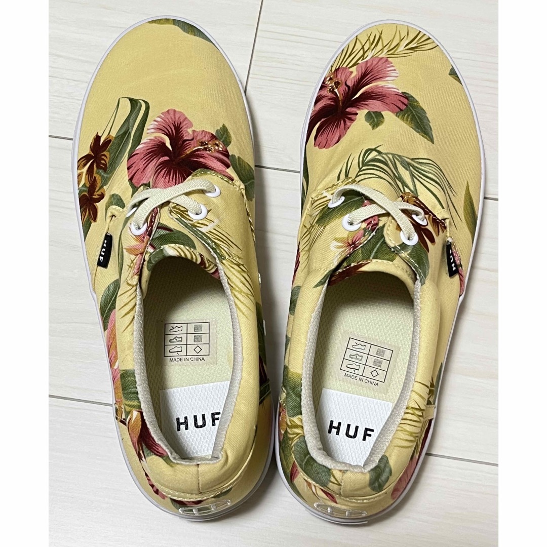 HUF(ハフ)のHUF スニーカー　27.5センチ メンズの靴/シューズ(スニーカー)の商品写真